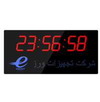 ساعت و متن دیجیتال کد 035